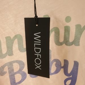 Wildfox sunshine 🌞 baby t-shirt size large